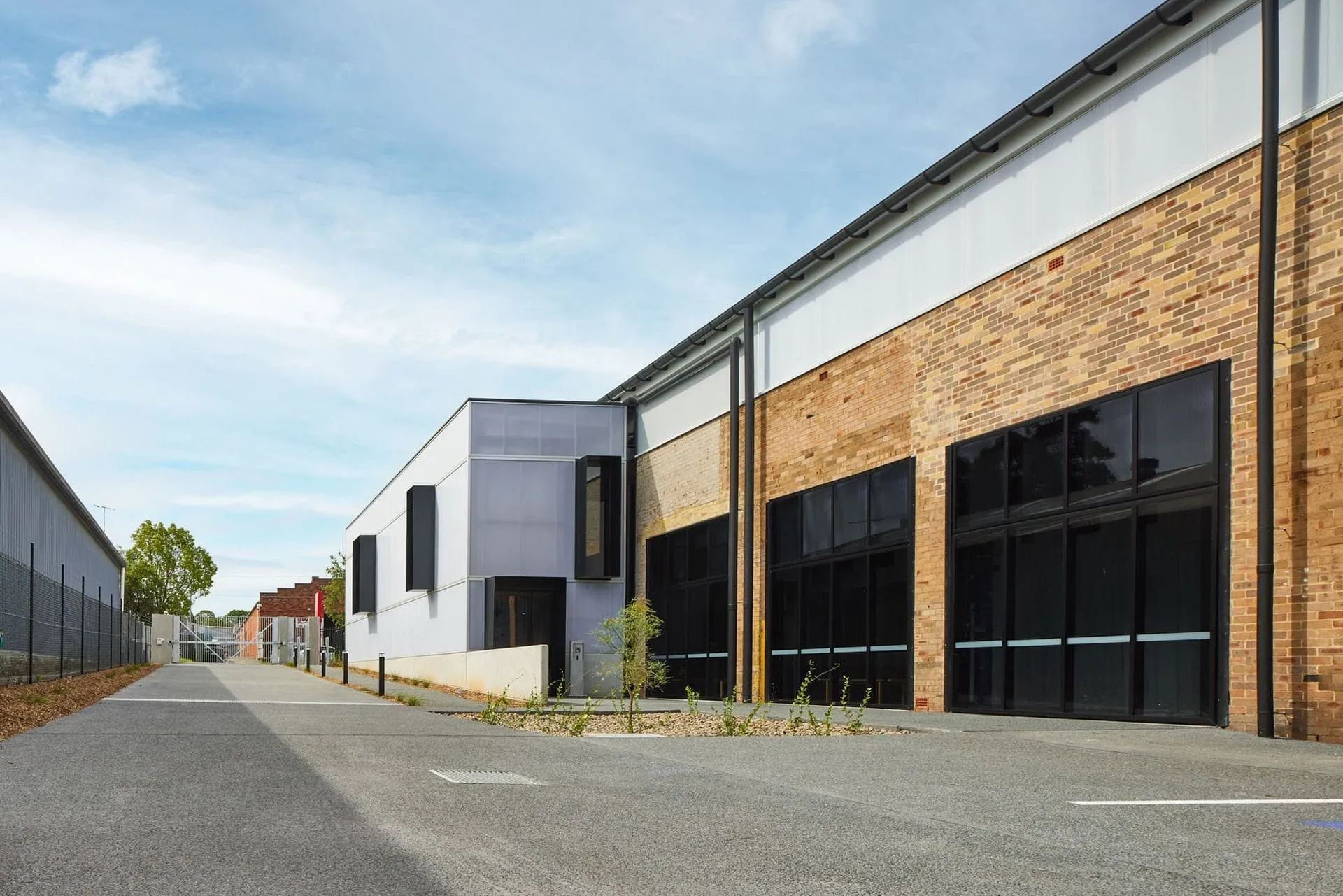 Condell Park Office Exterior
