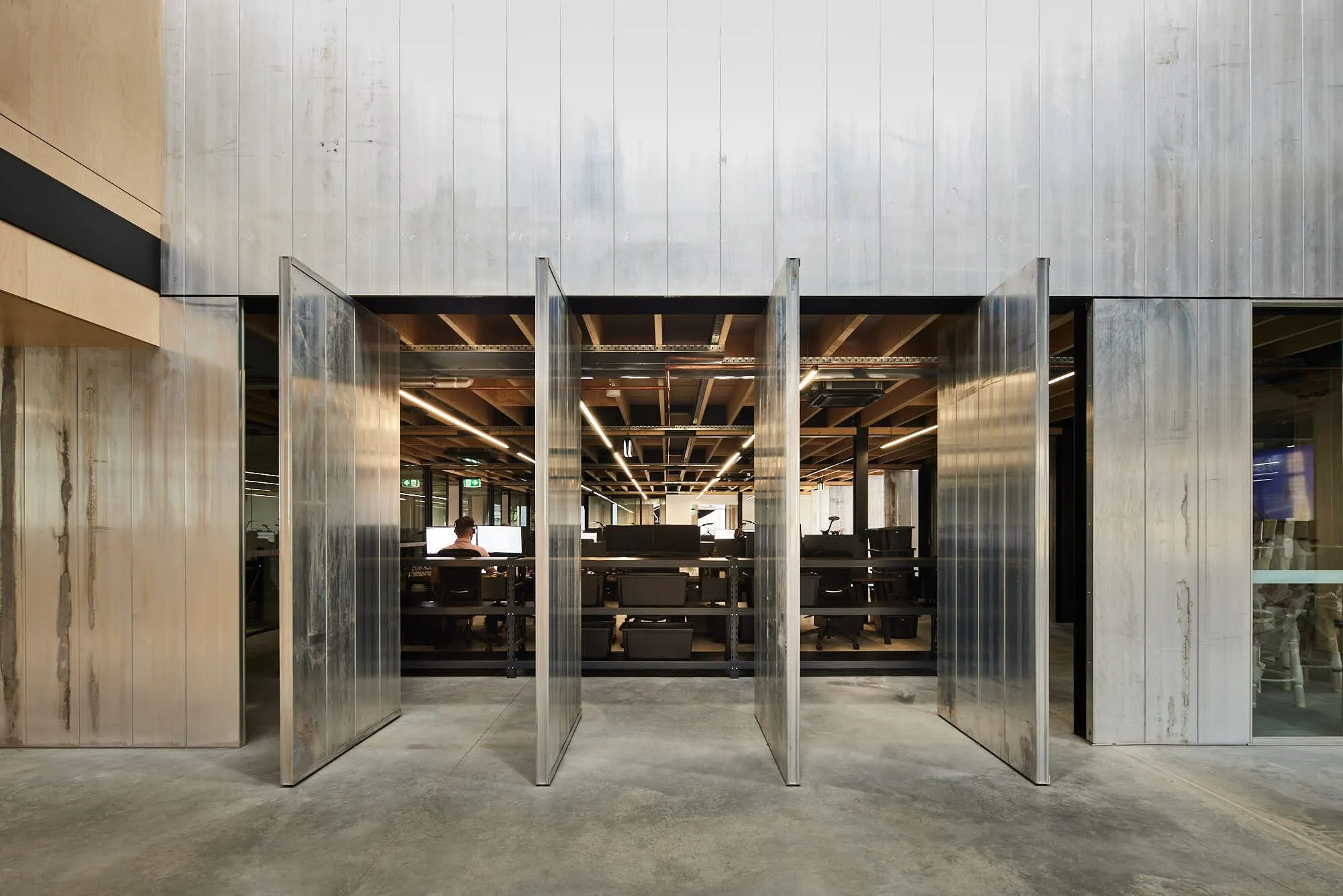 Condell Park Office Interior