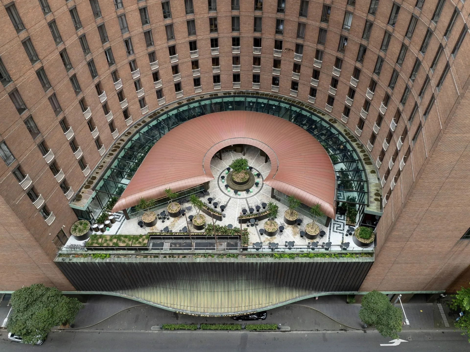 Sofitel Wentworth Hotel Level 5 Canopy