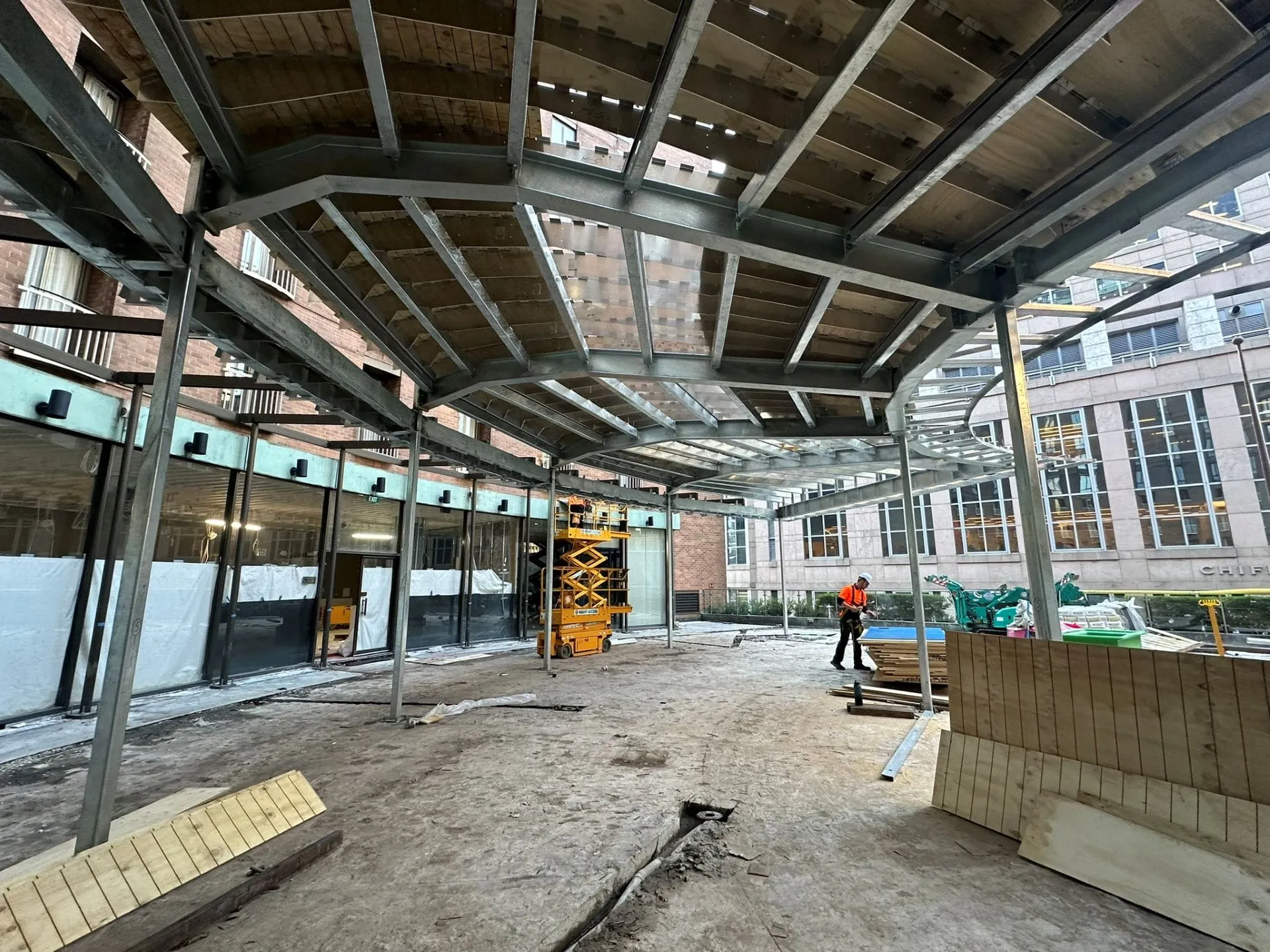 Wentworth Hotel Construction Progress
