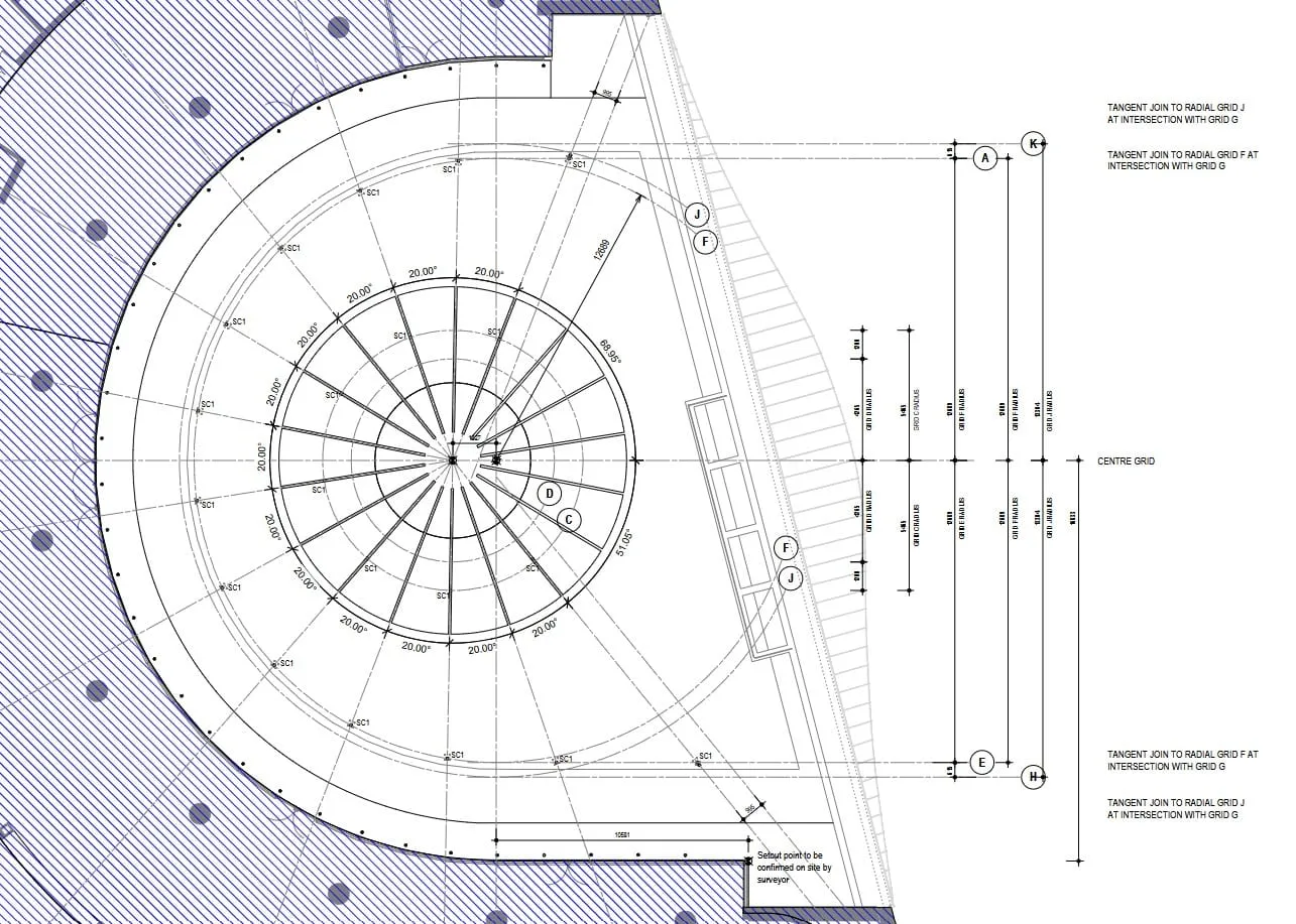 Wentworth Hotel Canopy Sections