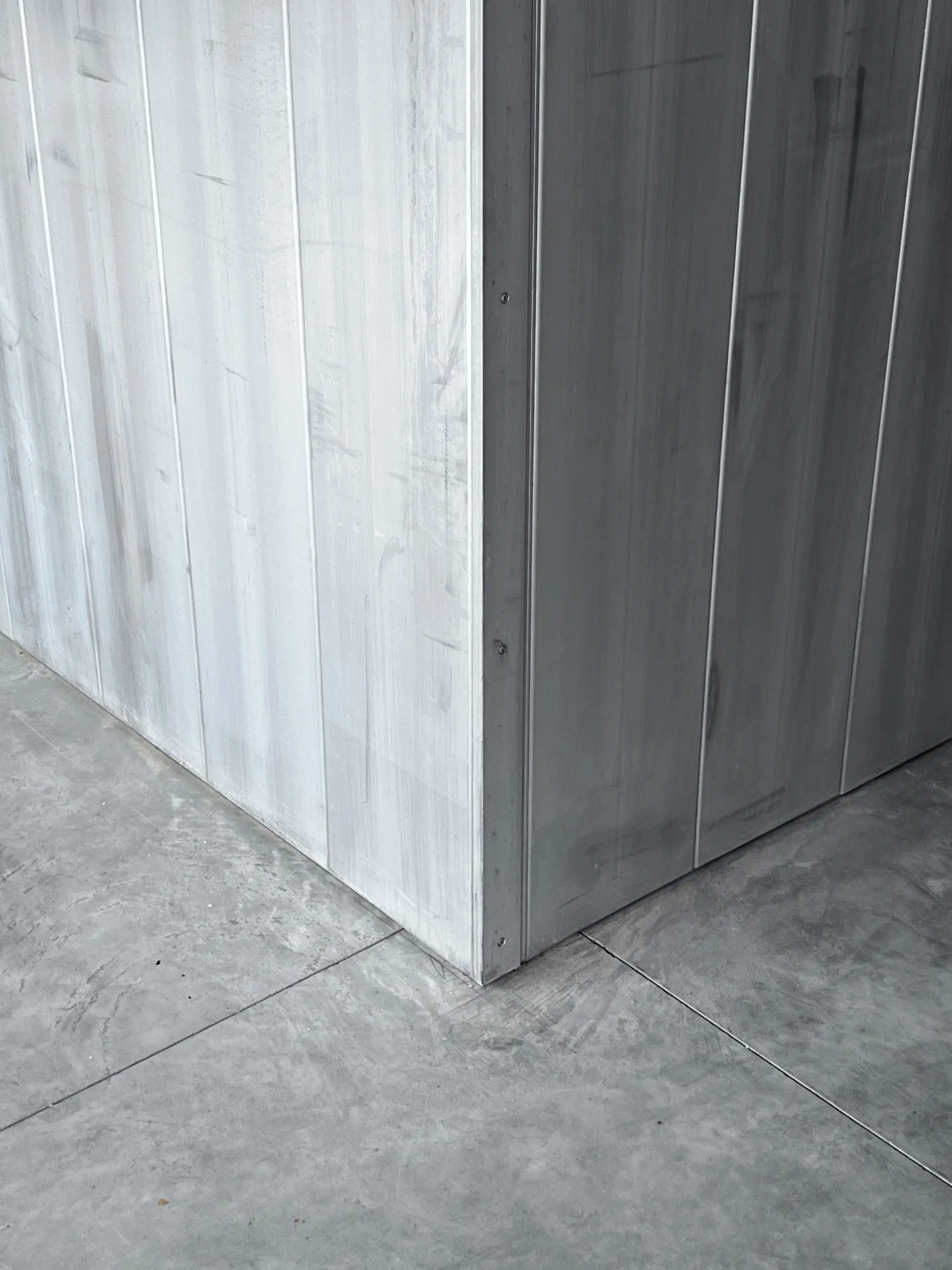 Aluminum Paneling Detail