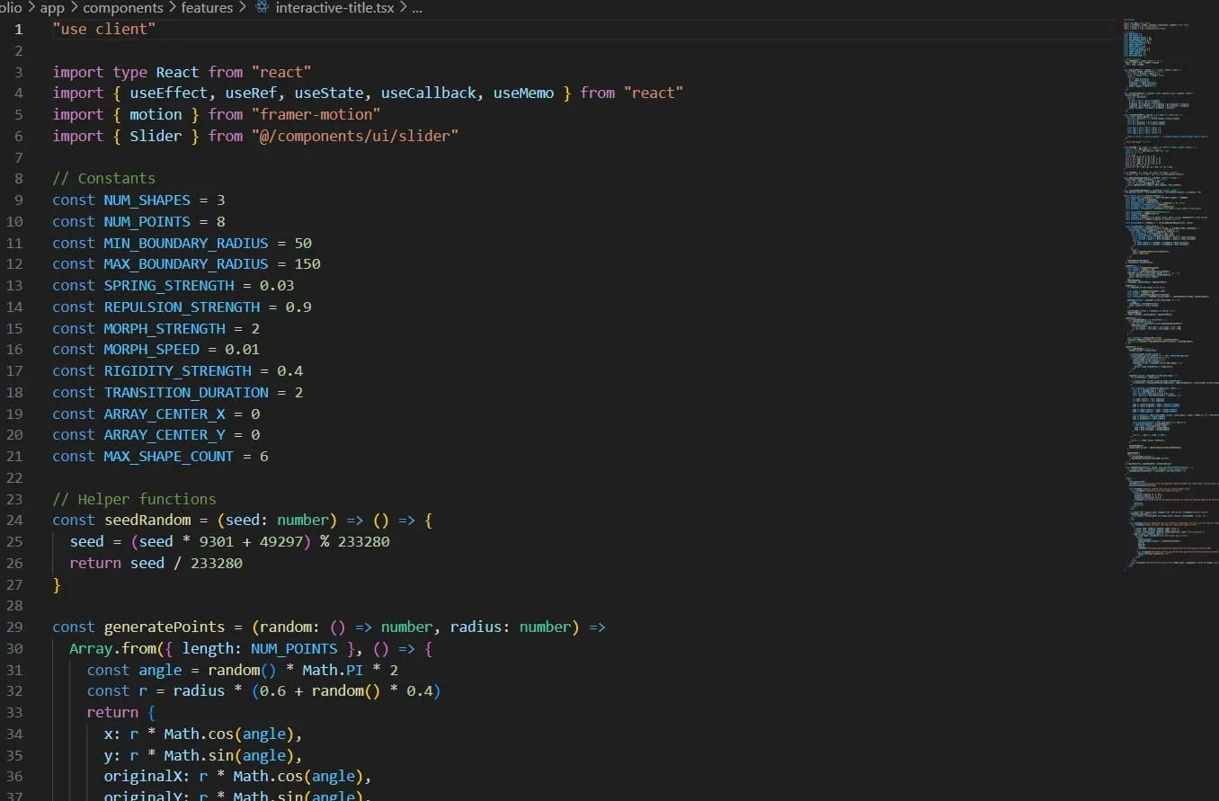 Hero Section Code