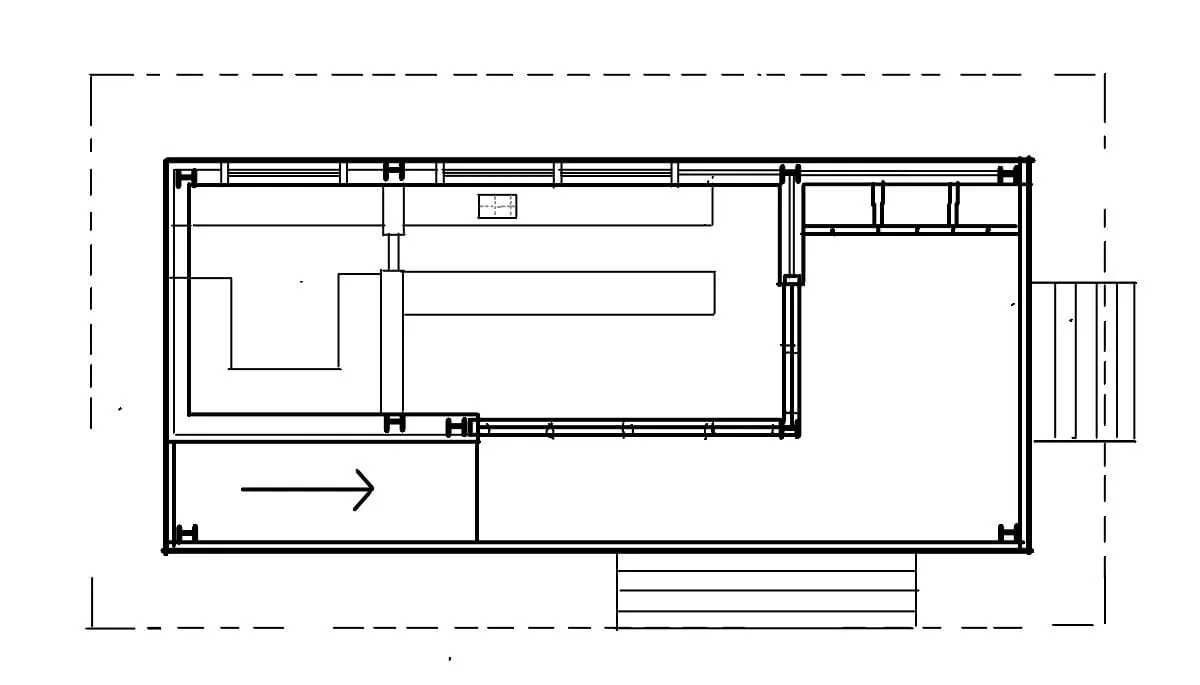 Commercial Kitchen Floor Plan
