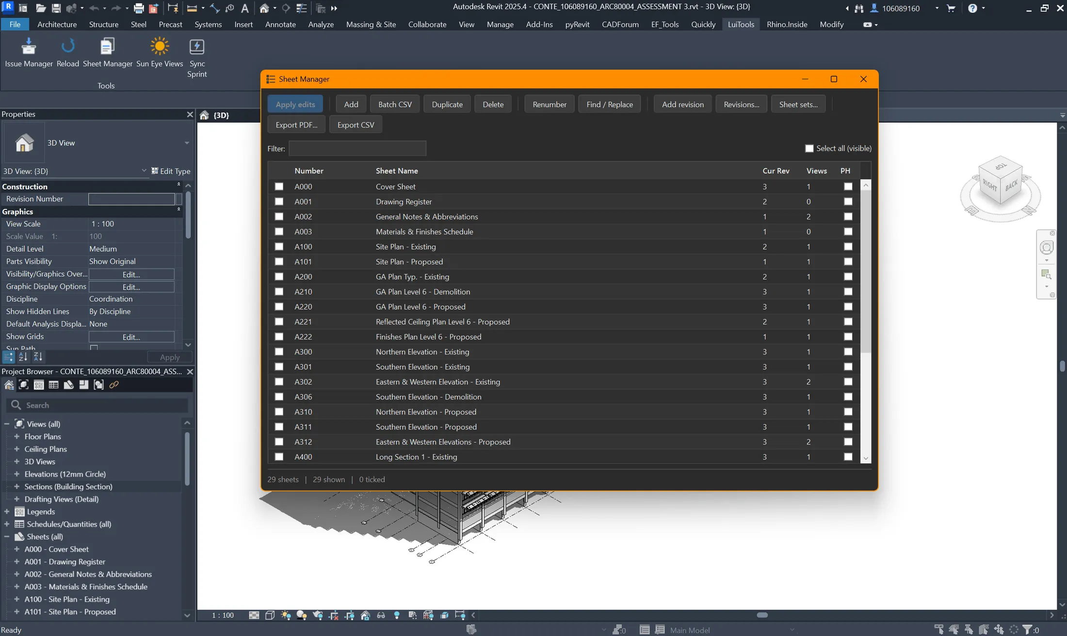 LuiTools: A pyRevit Productivity Extension