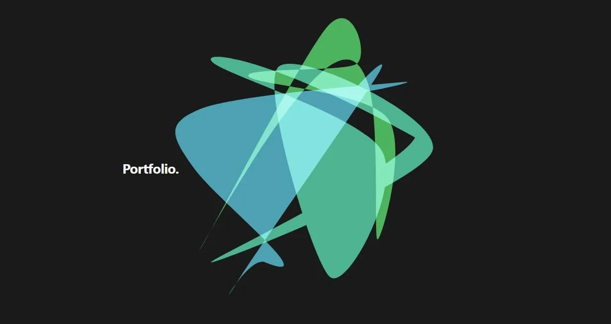 Interactive Portfolio Website