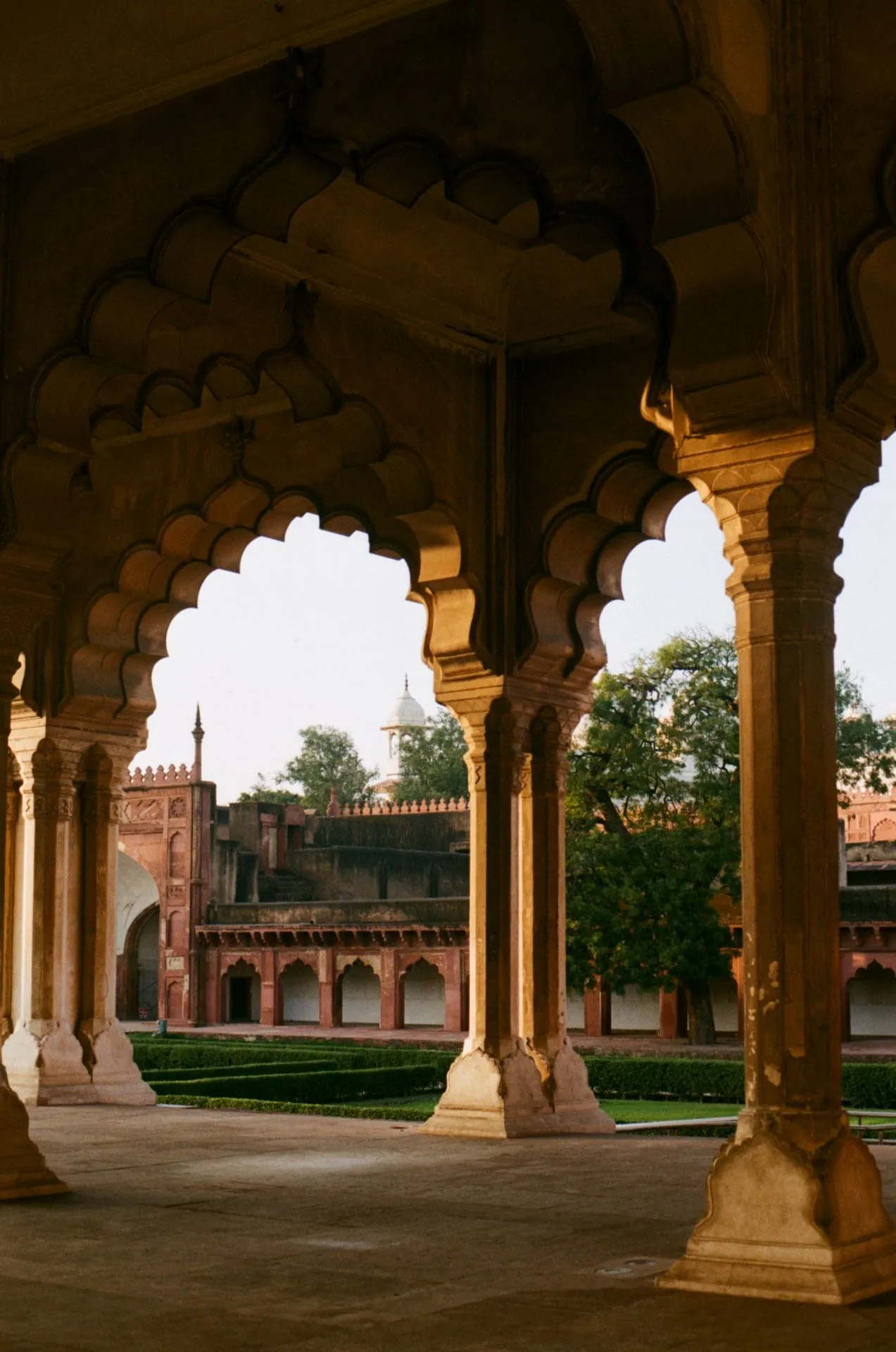 Palace Interior Detail - Portrait View