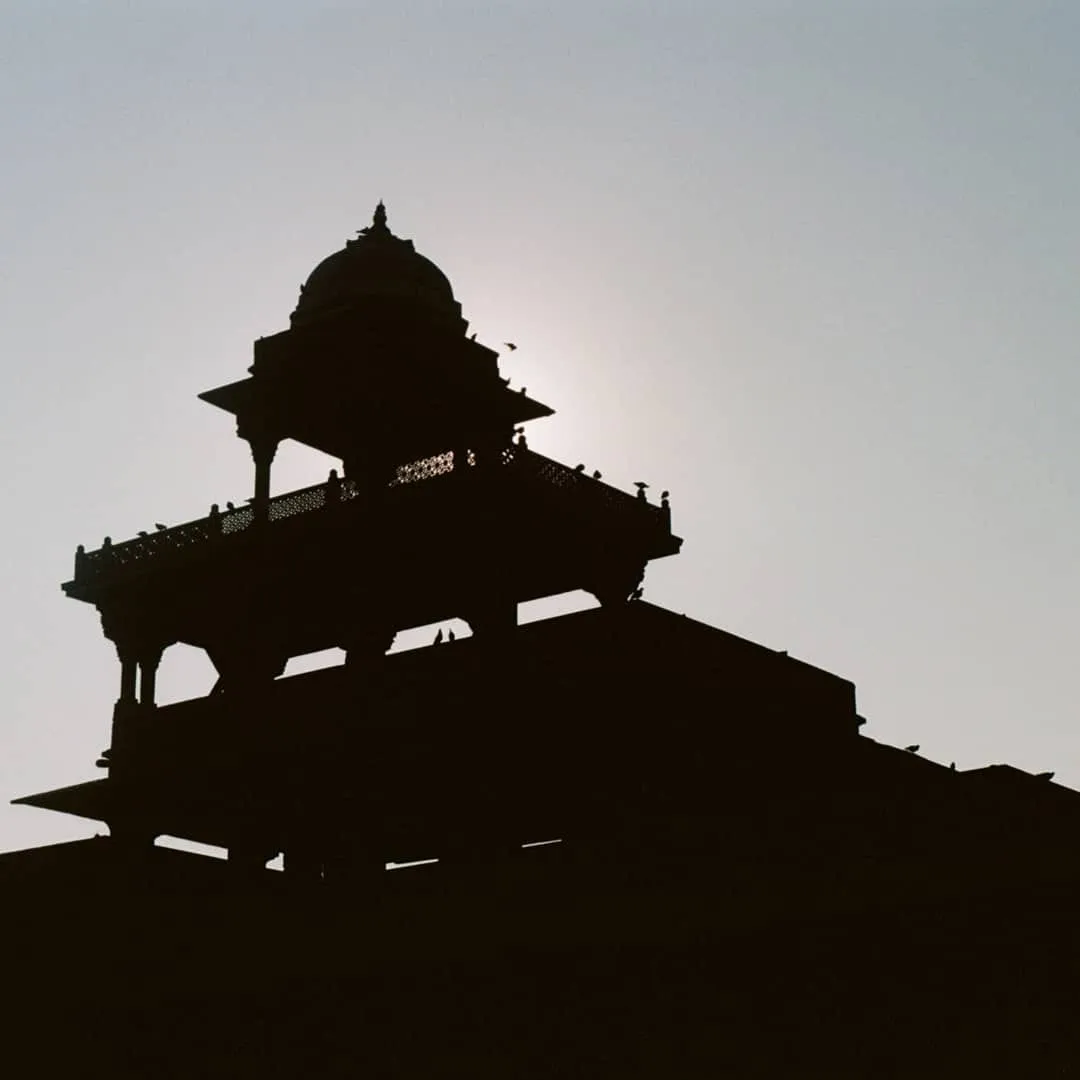Sikri Tower - Portrait View