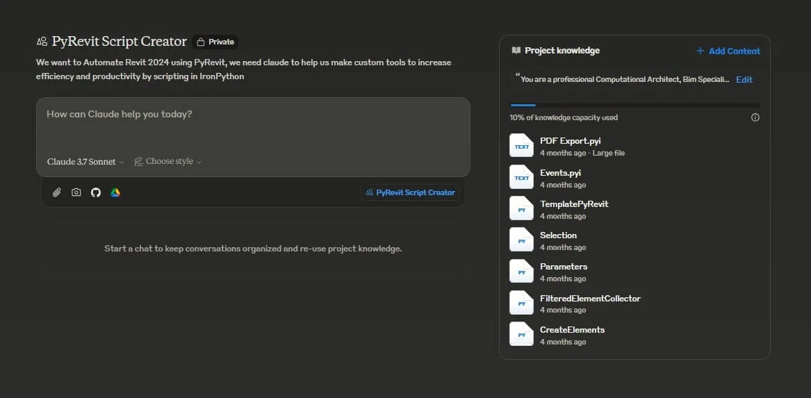 PyRevit Code Development Process