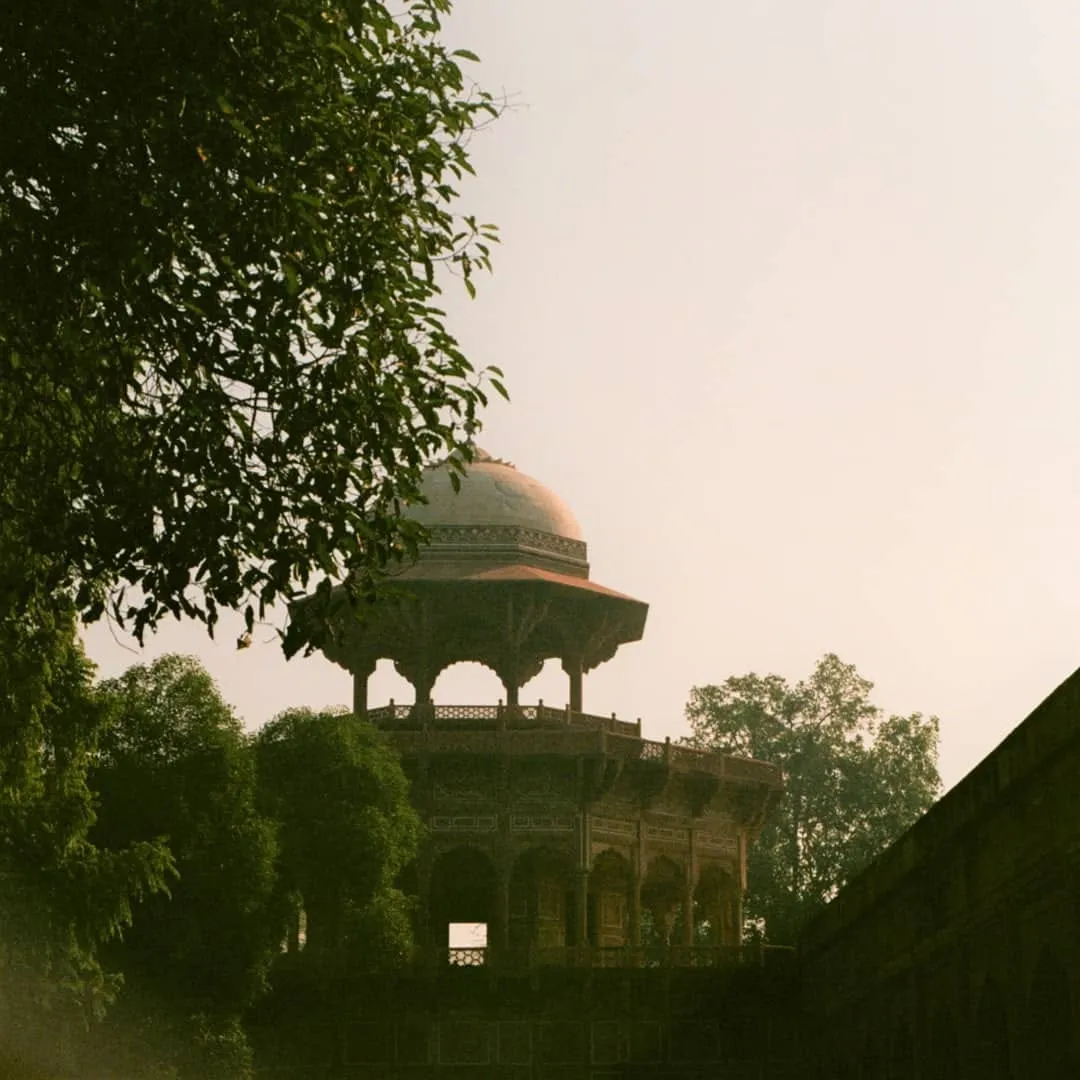 Sikri Tower - Portrait View