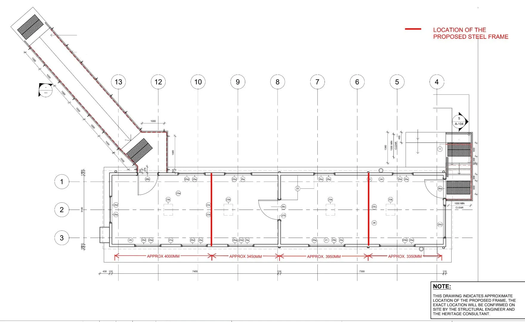 Detailed Technical Drawing